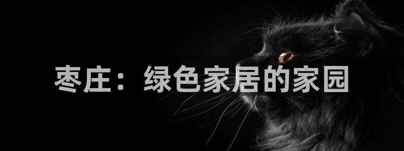 杏耀平台客户端：枣庄：绿色家居的家园